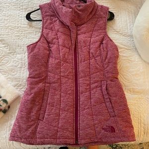 North face vest